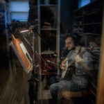 Taylor Shuck in the Studio